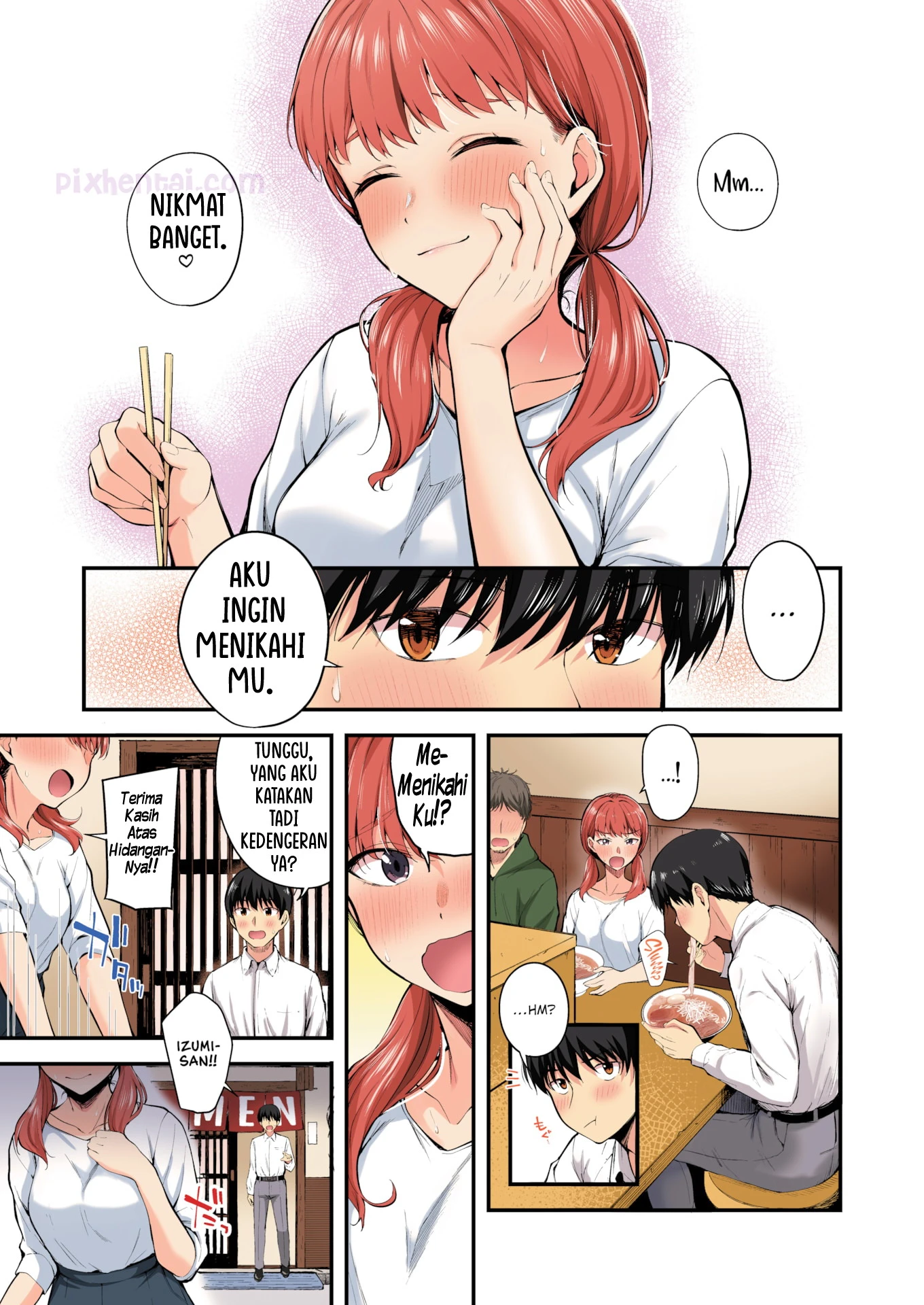 Komik hentai xxx manga sex bokep The Super Cute Side Of The Ultra-Capable Junior Employee 7